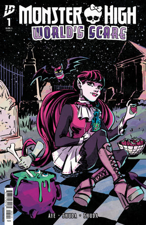 MONSTER HIGH WORLD SCARE #1 - MONSTROUS BUNDLE