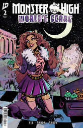 IDW Publishing Comic Books Monster High: World's Scare #2 Variant B (Sterle) 82771403437000221 PRH-82771403437000221