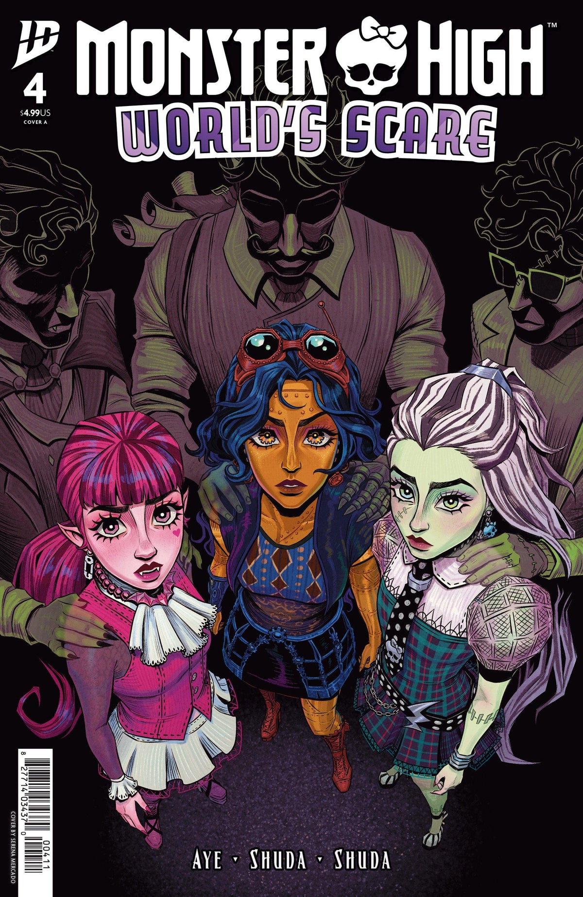 IDW Publishing Comic Books Monster High: World's Scare #4 Cover A (Mercado) 82771403437000411 PRH-82771403437000411
