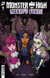 IDW Publishing Comic Books Monster High: World's Scare #4 Cover A (Mercado) 82771403437000411 PRH-82771403437000411