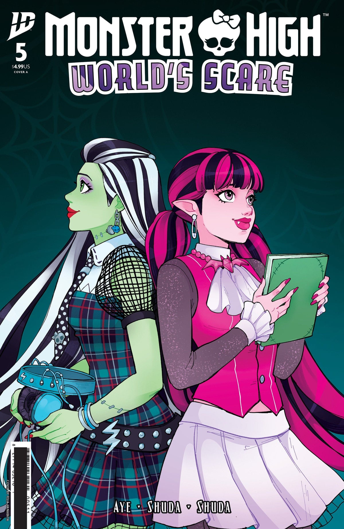 IDW Publishing Comic Books Monster High: World's Scare #5 Cover A (Hanakata) 82771403437000511 PRH-82771403437000511