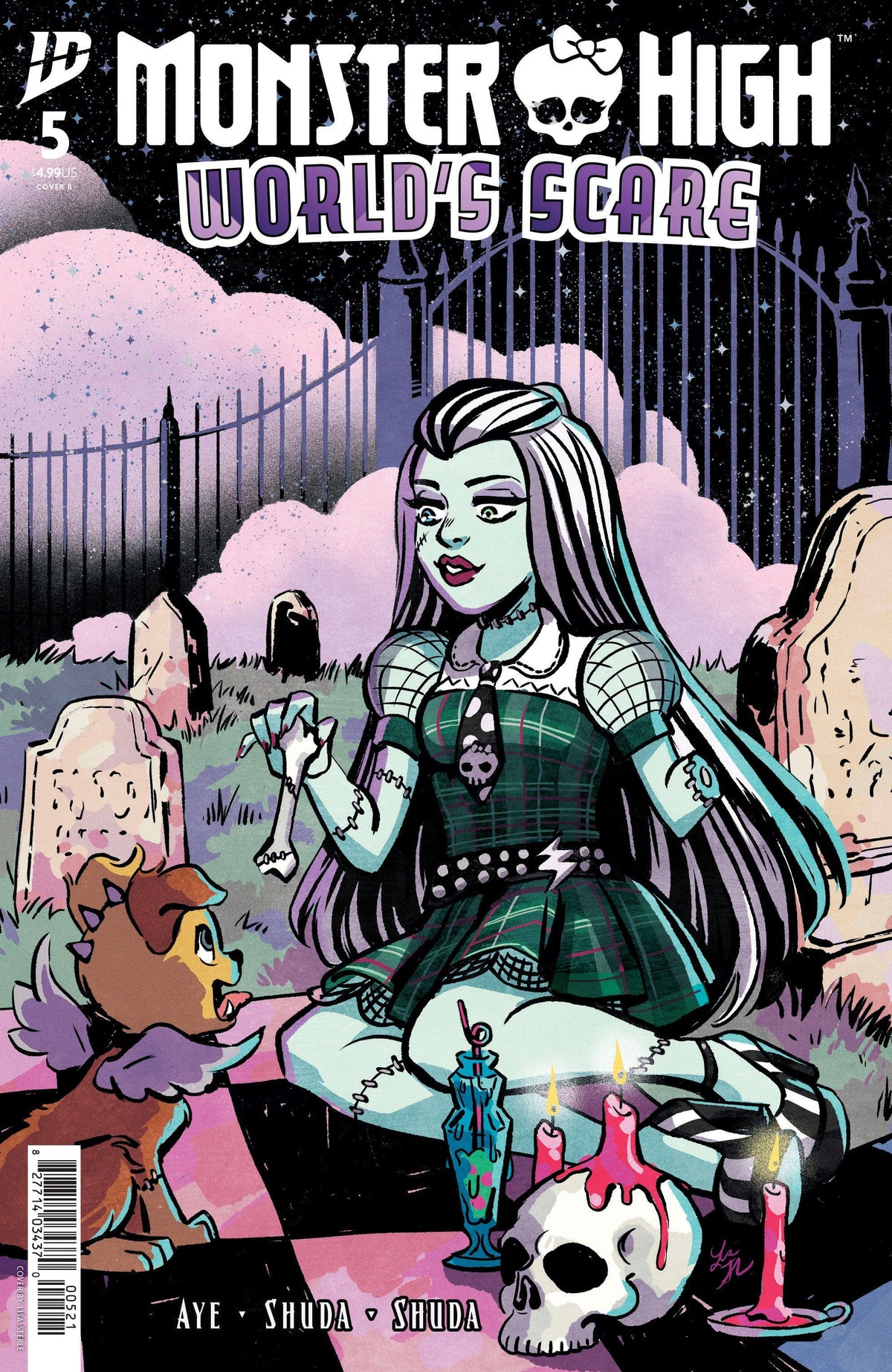 IDW Publishing Comic Books Monster High: World's Scare #5 Variant B (Sterle) 82771403437000521 PRH-82771403437000521