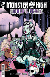 IDW Publishing Comic Books Monster High: World's Scare #5 Variant B (Sterle) 82771403437000521 PRH-82771403437000521