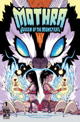 IDW Publishing Comic Books Mothra: Queen of the Monsters #1 Variant B (Campbell) 82771403393900121 PRH-82771403393900121