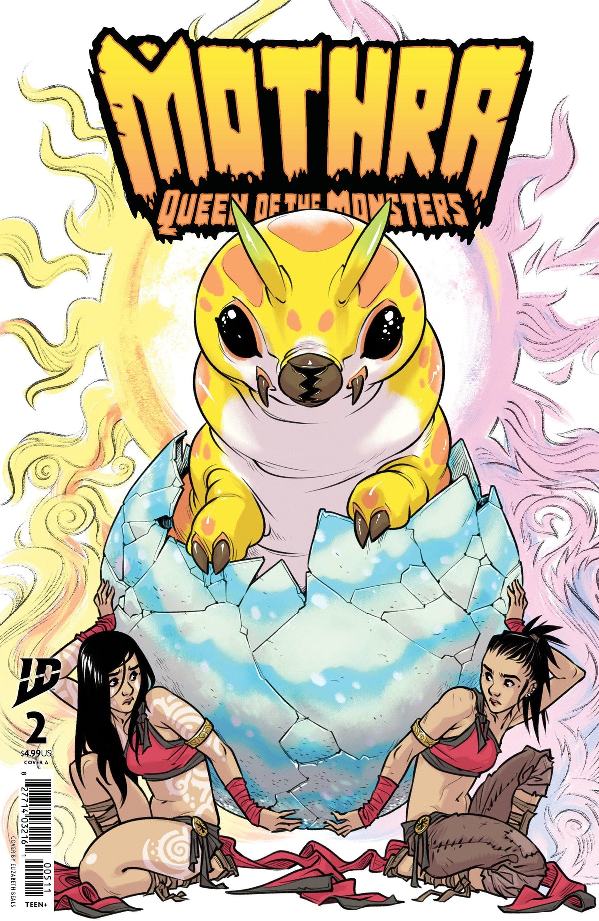 IDW Publishing Comic Books Mothra: Queen of the Monsters #2 Cover A (Campbell) 82771403393900211 PRH-82771403393900211