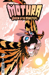 IDW Publishing Comic Books Mothra: Queen of the Monsters #3 Cover A (Campbell) 82771403393900311 PRH-82771403393900311