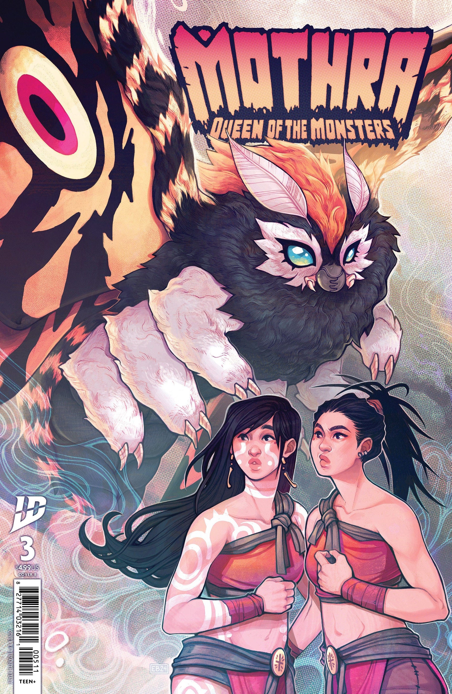 is mothra queen of the monsters Mothra: Queen of the Monsters #3 Variant B (Beals)