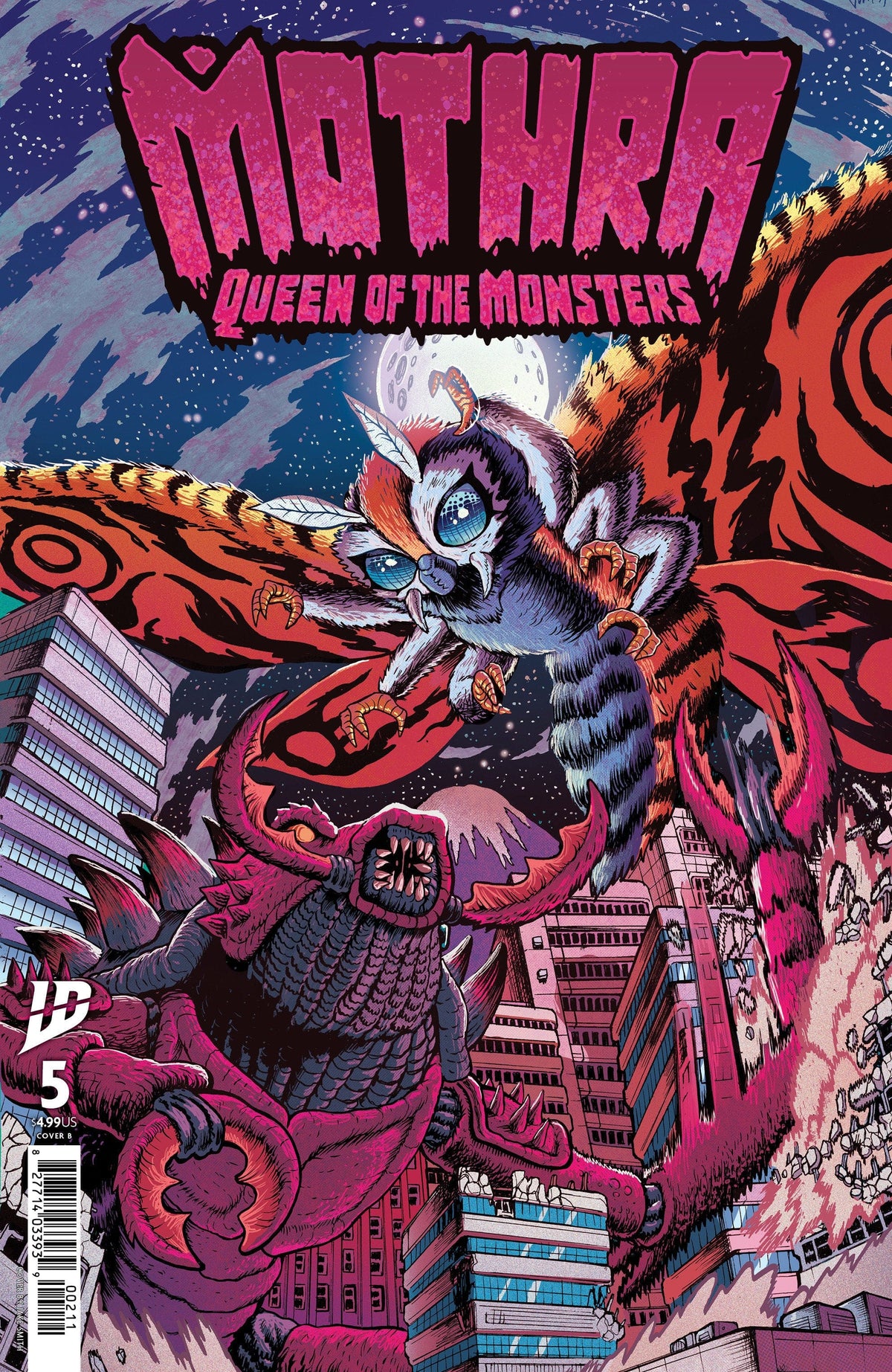 IDW Publishing Comic Books Mothra: Queen of the Monsters #5 Variant B (Smith) 82771403393900521 PRH-82771403393900521