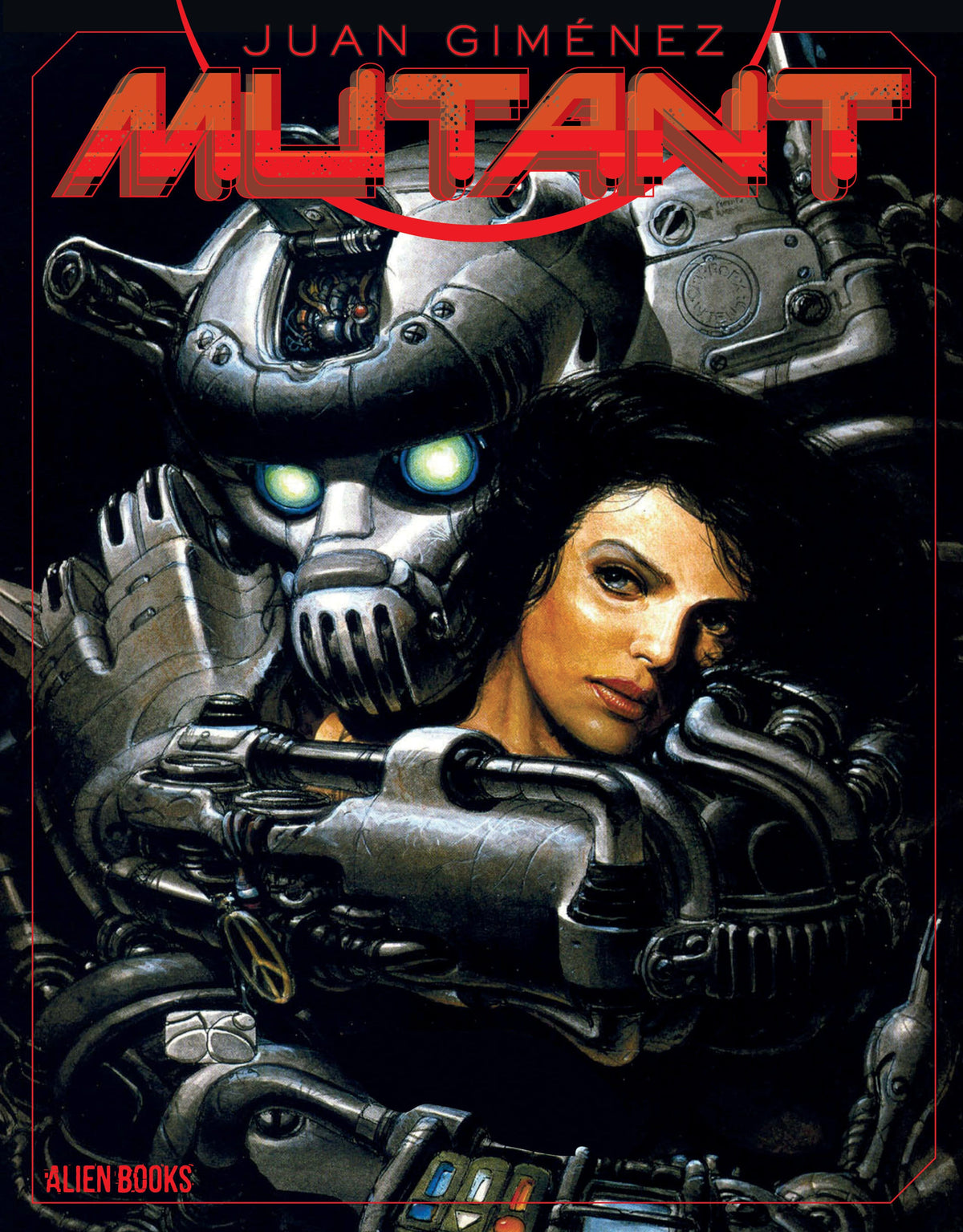 IDW Publishing Comic Books Mutant Cover A (GimÃ©nez) (Release Date: 11/11/2026) 73238818714000111 PRH-73238818714000111