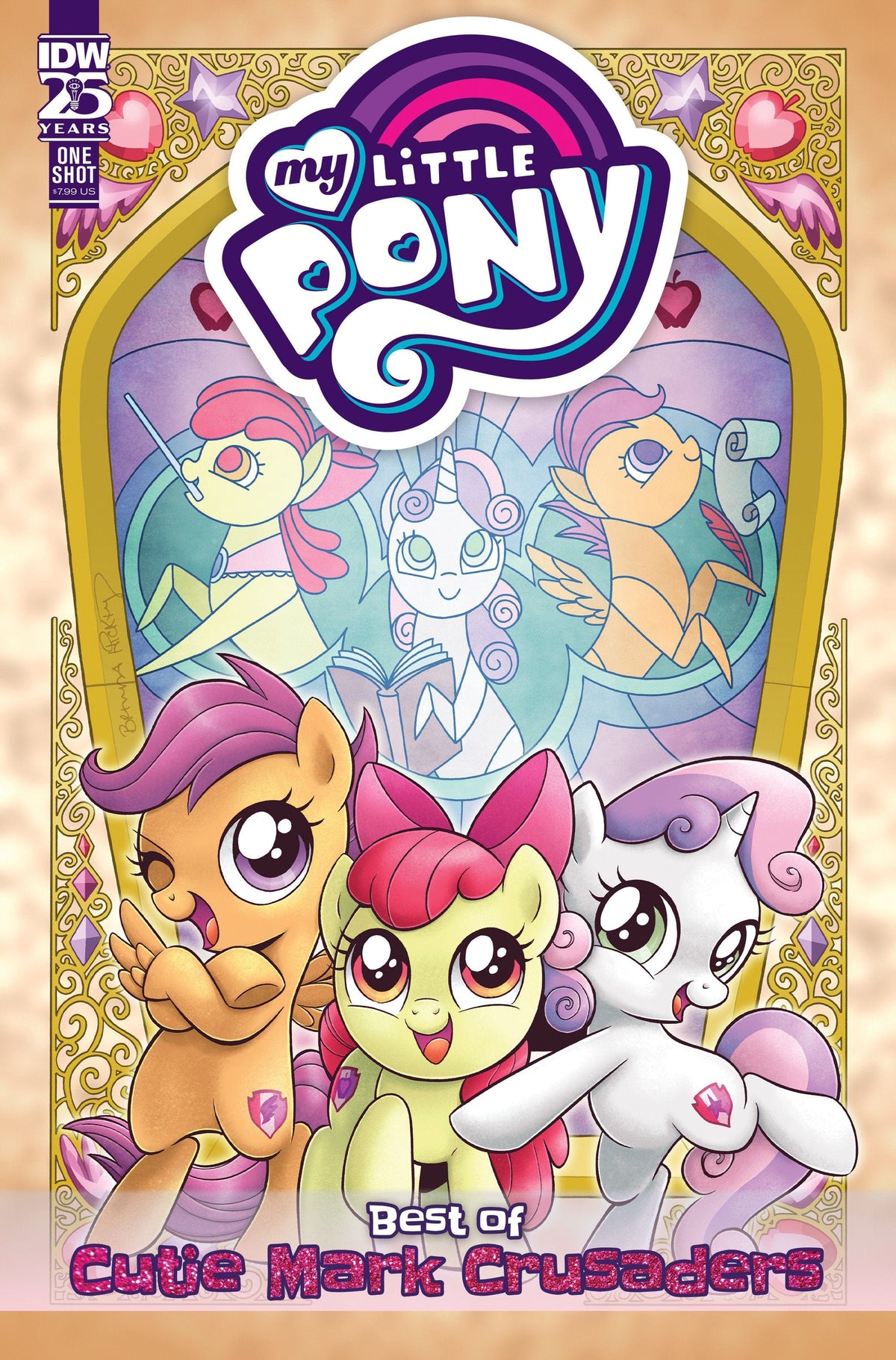 IDW Publishing Comic Books My Little Pony: Best of Cutie Mark Crusaders Cover A (Hickey) 82771403318200111 PRH-82771403318200111