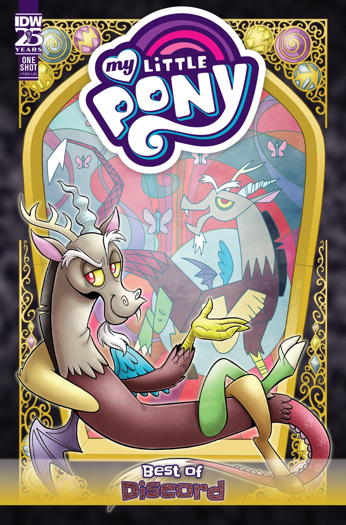 IDW Publishing Comic Books MY LITTLE PONY: BEST OF DISCORD COVER A (HICKEY) 82771403354000111 PRH-82771403354000111