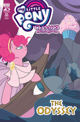 IDW Publishing Comic Books MY LITTLE PONY: CLASSICS REIMAGINED THE ODYSSEY COVER A (AYOUB) 82771403355700111 PRH-82771403355700111