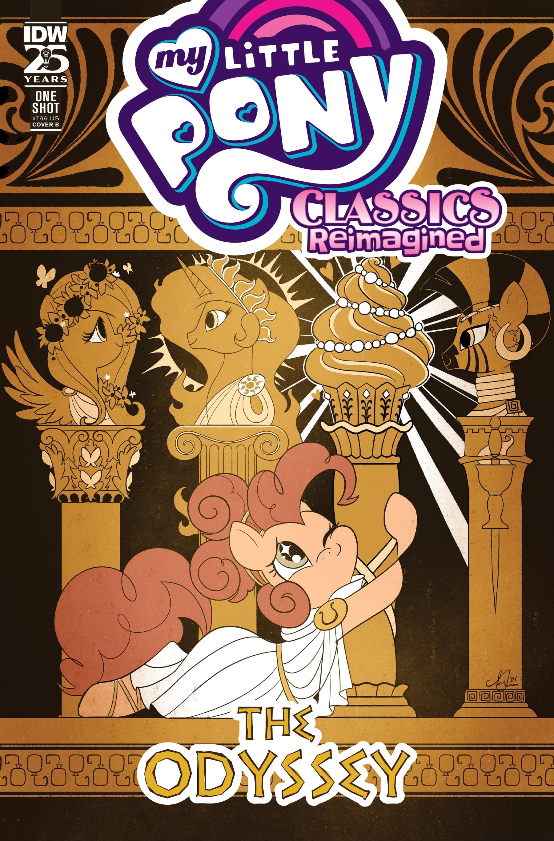 IDW Publishing Comic Books MY LITTLE PONY: CLASSICS REIMAGINED THE ODYSSEY VARIANT B (MEBBERSON) 82771403355700121 PRH-82771403355700121