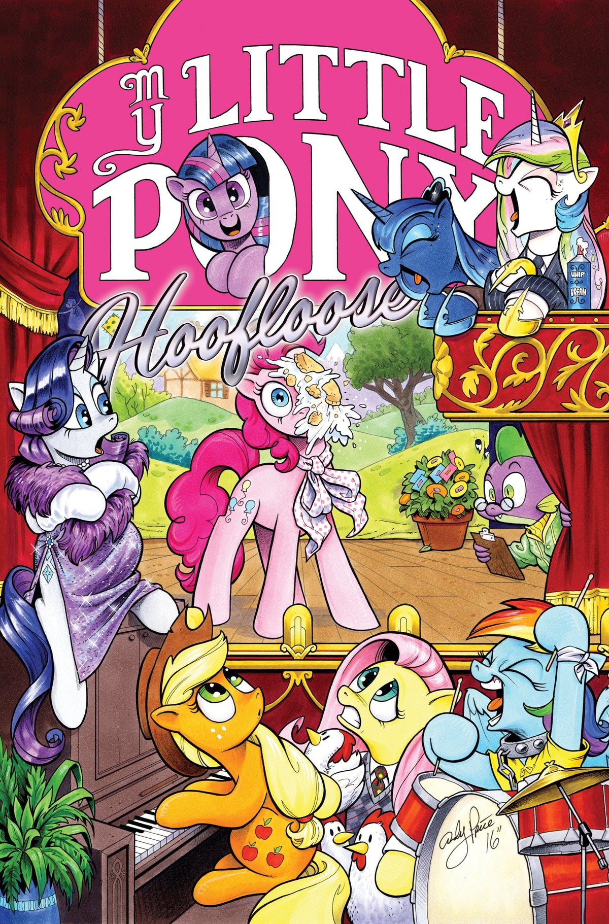 IDW Publishing Comic Books My Little Pony: Hoofloose Cover A (Price) 82771403439400111 PRH-82771403439400111