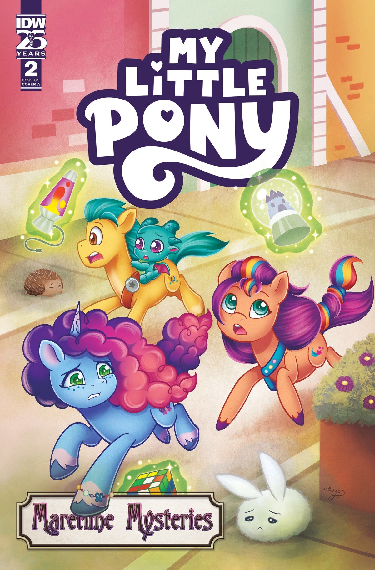 IDW Publishing Comic Books My Little Pony: Maretime Mysteries #2 Cover A (Starling) 82771403306900211 PRH-82771403306900211