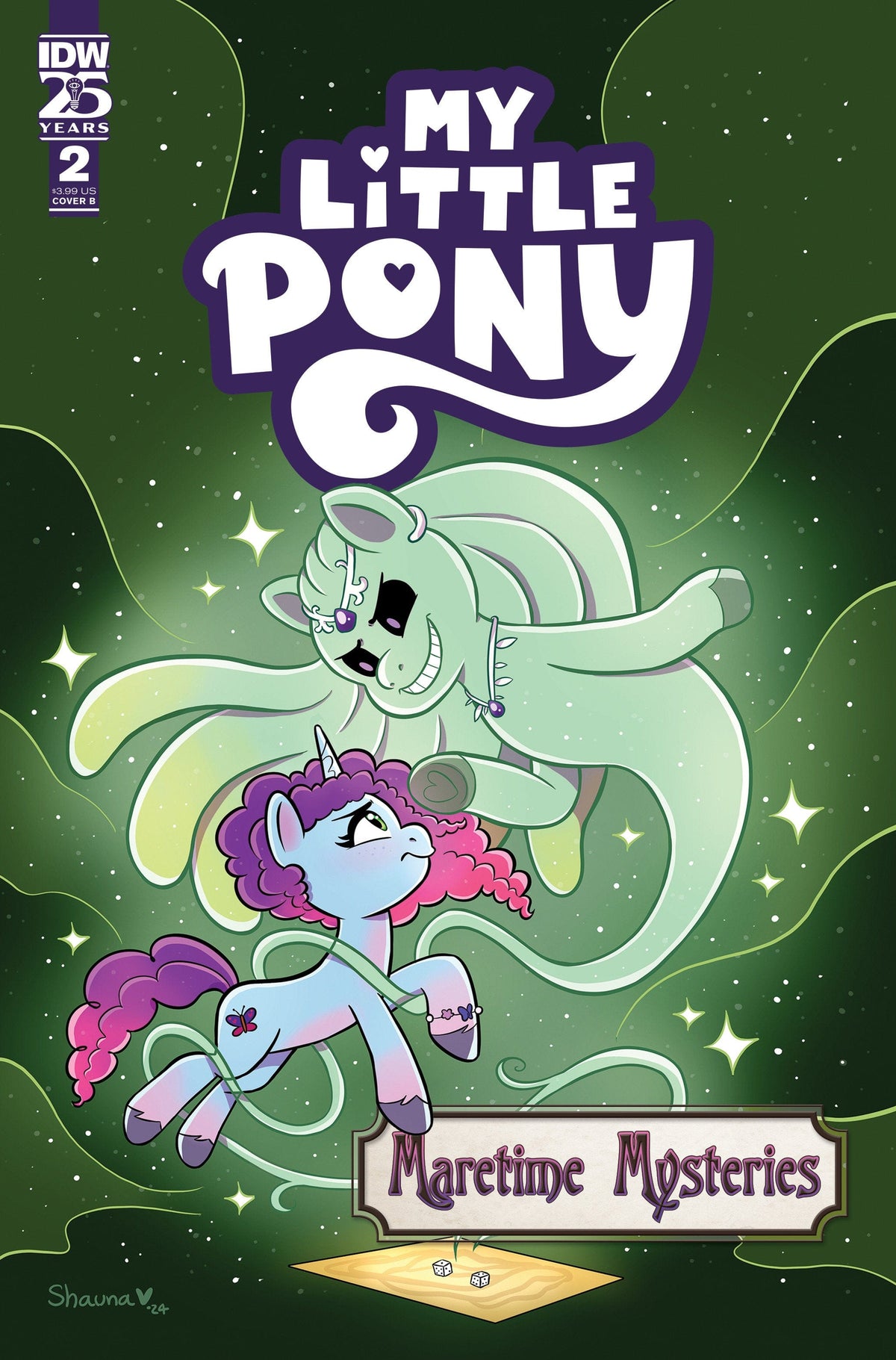 IDW Publishing Comic Books My Little Pony: Maretime Mysteries #2 Variant B (Grant) 82771403306900221 PRH-82771403306900221