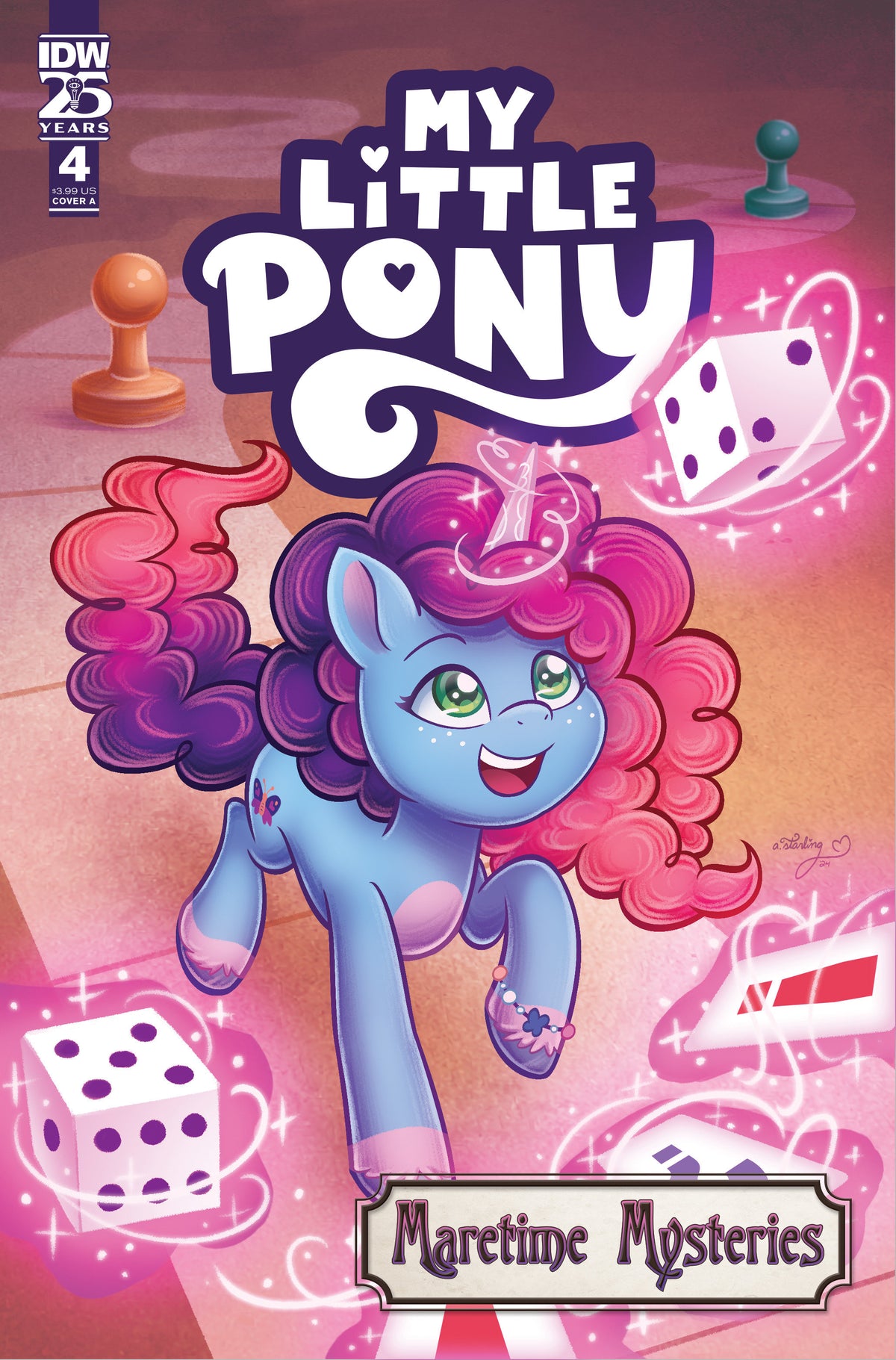 IDW Publishing Comic Books My Little Pony: Maretime Mysteries #4 Cover A (Starling) 82771403306900411 PRH-82771403306900411