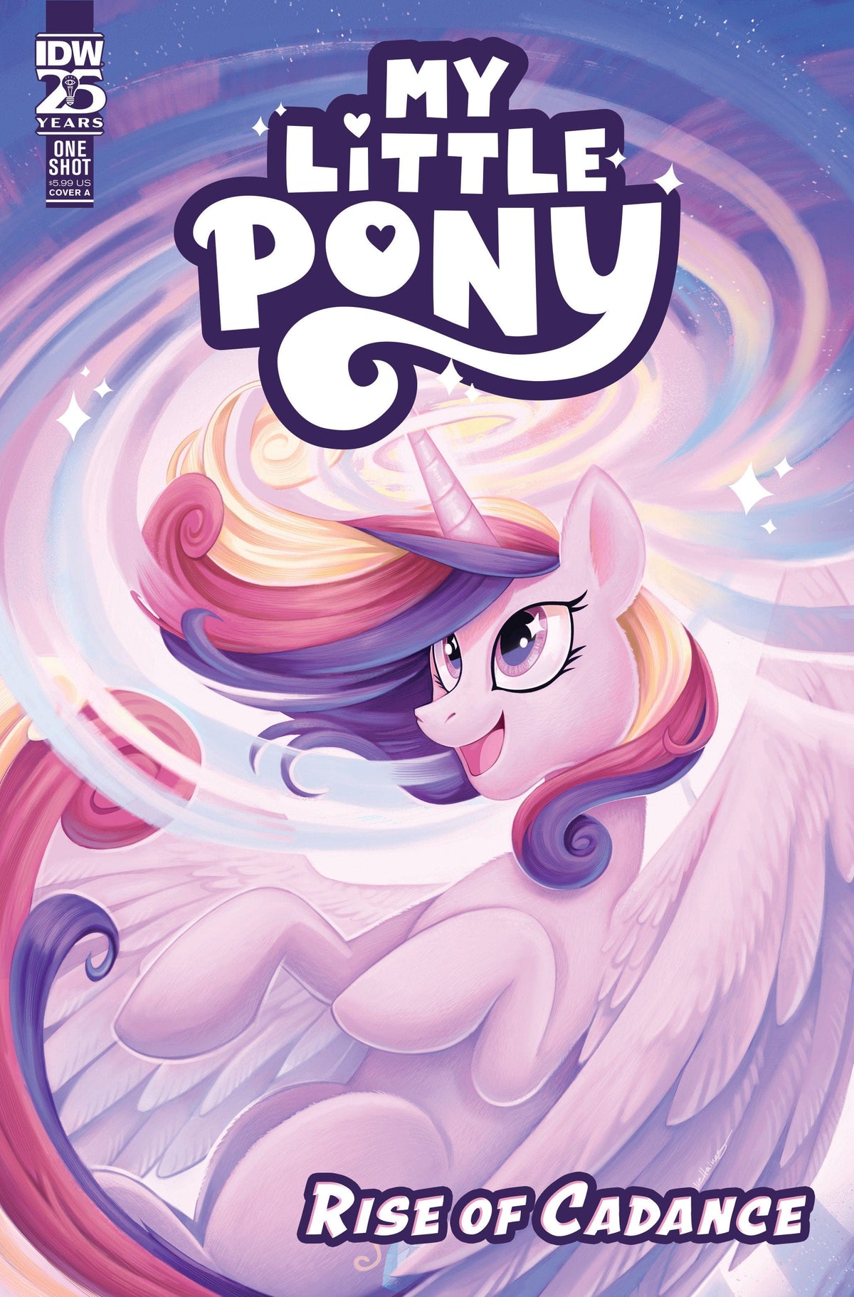 IDW Publishing Comic Books My Little Pony: Rise of Cadance Cover A (Haines) 82771403382300111 PRH-82771403382300111