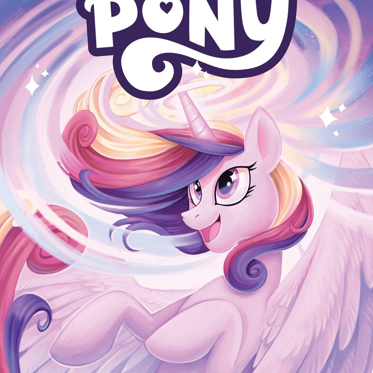 My Little Pony: Rise of Cadance Cover A (Haines)