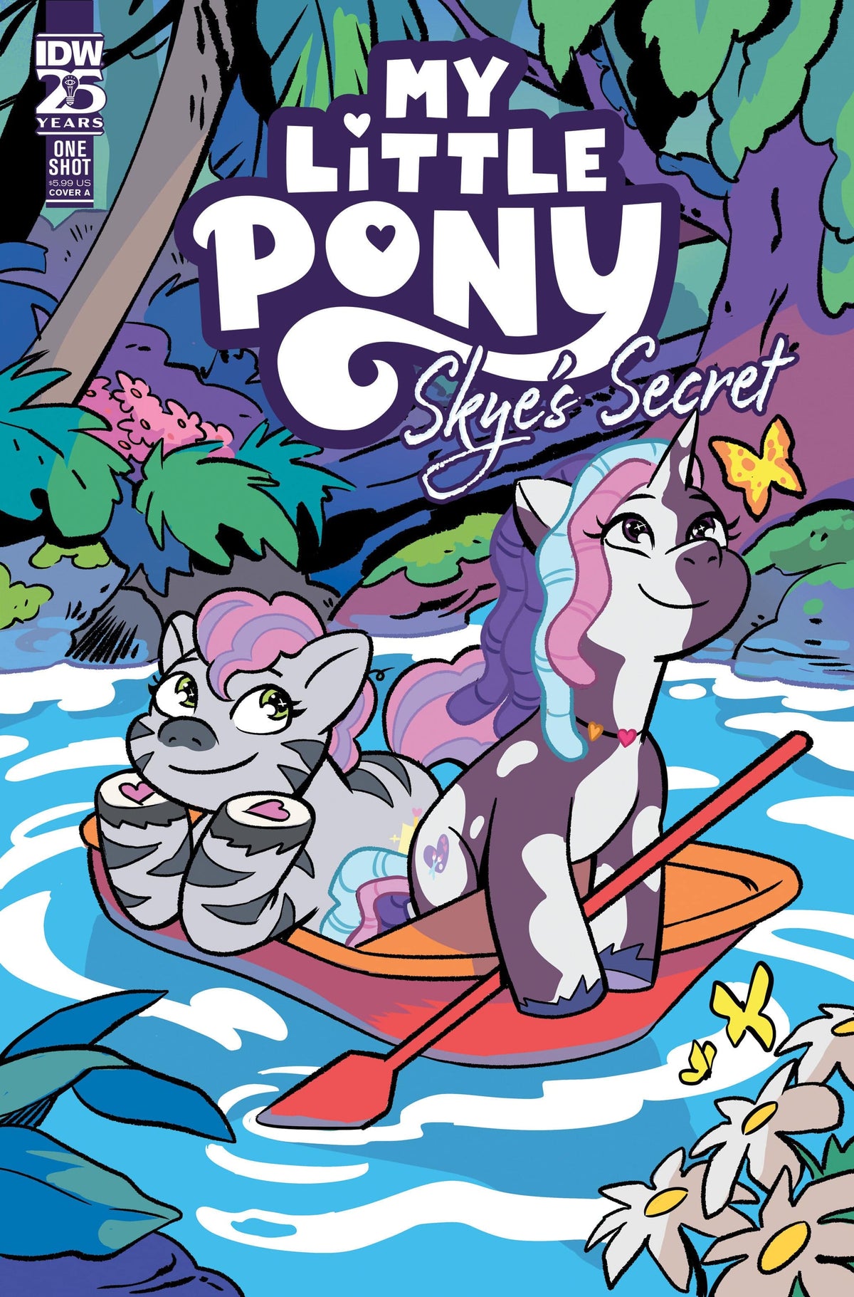 IDW Publishing Comic Books My Little Pony: Skye's Secret Cover A (Bustos) 82771403397700111 PRH-82771403397700111