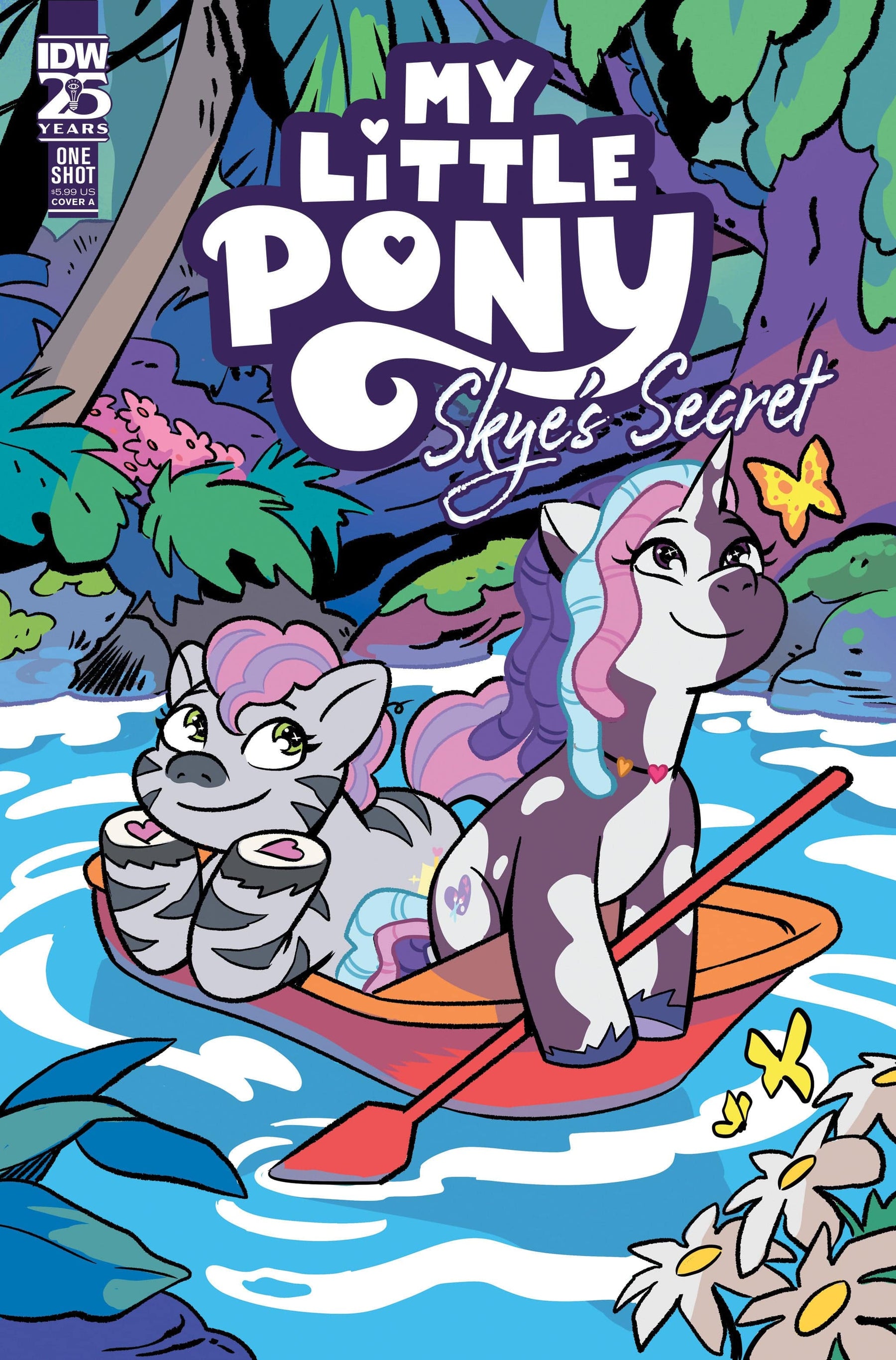 IDW Publishing Comic Books My Little Pony: Skye's Secret Cover A (Bustos) 82771403397700111 PRH-82771403397700111