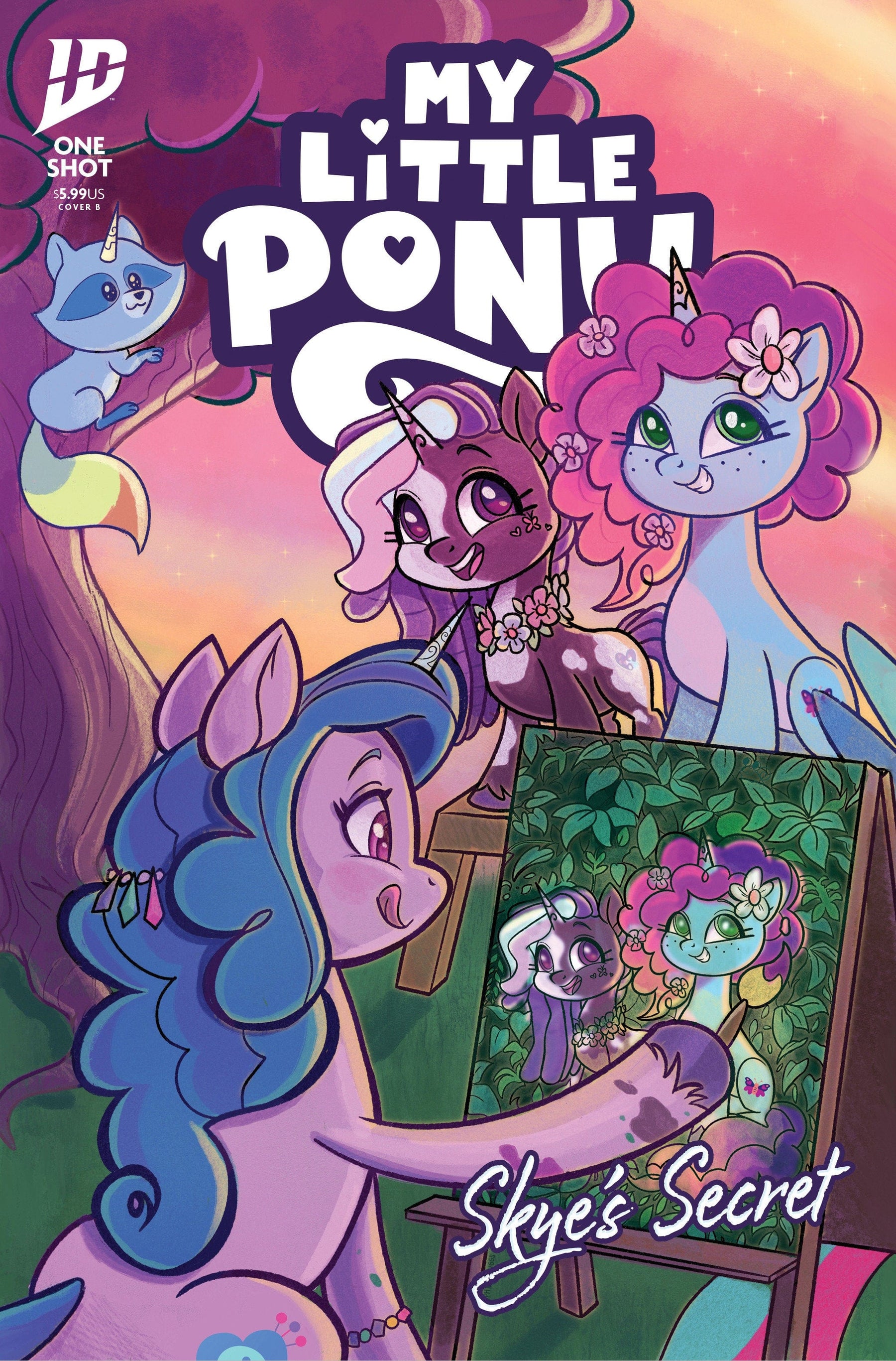 IDW Publishing Comic Books My Little Pony: Skye's Secret Variant B (Scruggs) 82771403397700121 PRH-82771403397700121