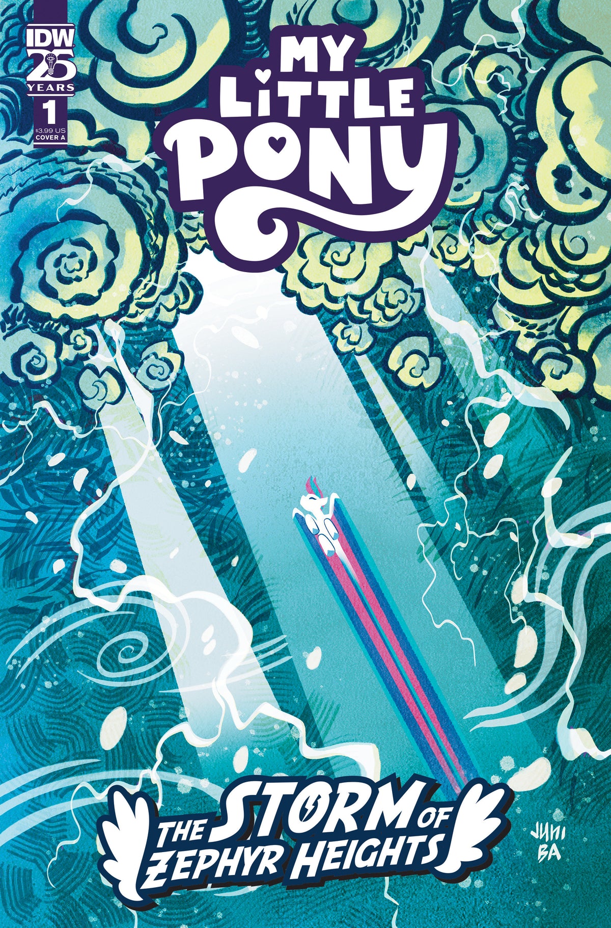 IDW Publishing Comic Books My Little Pony: The Storm of Zephyr Heights #1 Cover A (Ba) 82771403340300111 PRH-82771403340300111