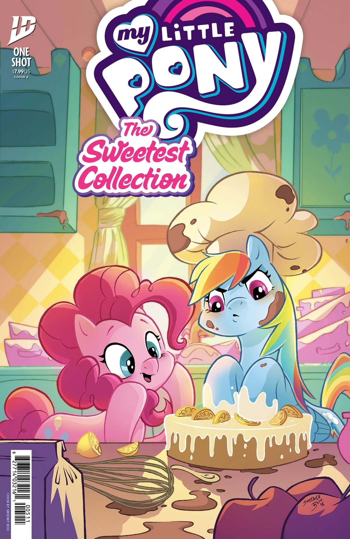 IDW Publishing Comic Books My Little Pony: The Sweetest Collection Cover A (Boo) 82771403452300111 PRH-82771403452300111