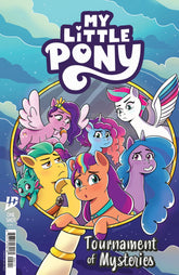 IDW Publishing Comic Books My Little Pony: Tournament of Mysteries Cover A (Grant) 82771403411000111 PRH-82771403411000111
