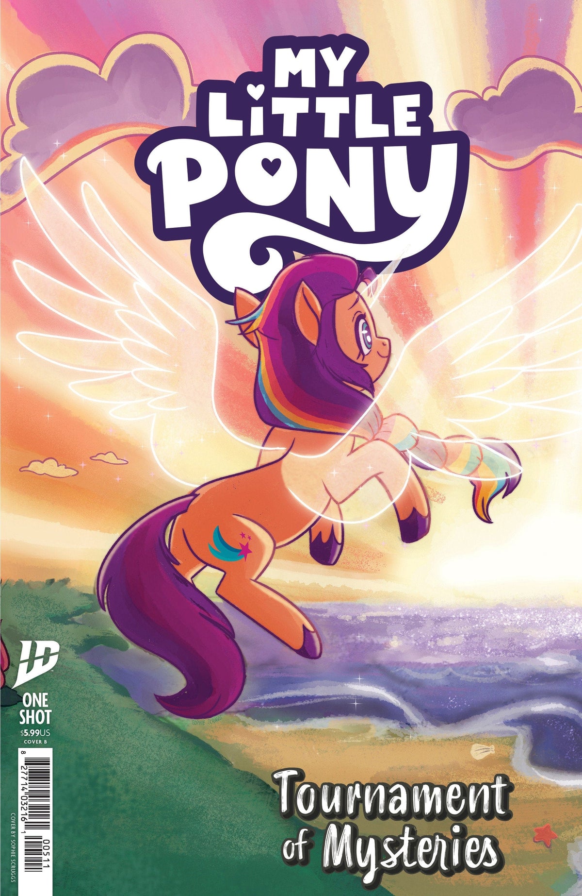 IDW Publishing Comic Books My Little Pony: Tournament of Mysteries Variant B (Scruggs) 82771403411000121 PRH-82771403411000121