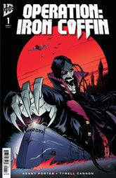 IDW Publishing Comic Books Operation: Iron Coffin #1 Cover A (Cannon) 82771403546900111 PRH-82771403546900111