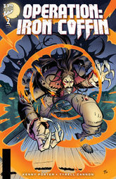 IDW Publishing Comic Books Operation: Iron Coffin #2 Cover A (Cannon) (Release Date: 08/26/2026) 82771403546900211 PRH-82771403546900211