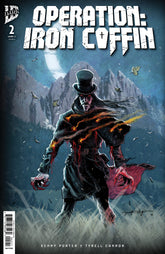 IDW Publishing Comic Books Operation: Iron Coffin #2 Variant B (Ferreyra) (Release Date: 08/26/2026) 82771403546900221 PRH-82771403546900221