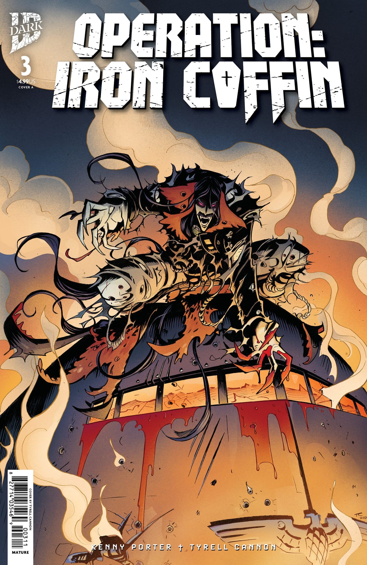 IDW Publishing Comic Books Operation: Iron Coffin #3 Cover A (Cannon) (Release Date: 09/30/2026) 82771403546900311 PRH-82771403546900311