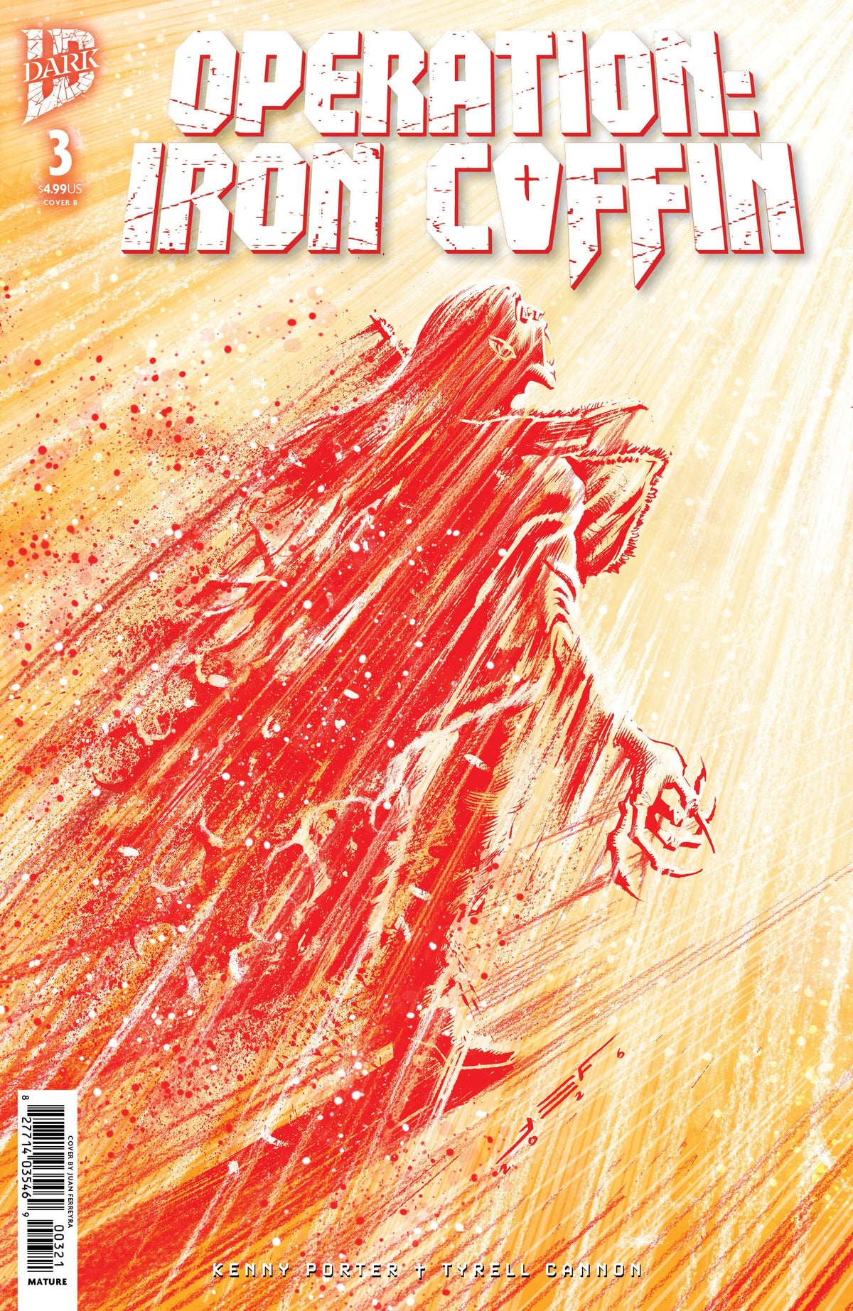 IDW Publishing Comic Books Operation: Iron Coffin #3 Variant B (Ferreyra) (Release Date: 09/30/2026) 82771403546900321 PRH-82771403546900321