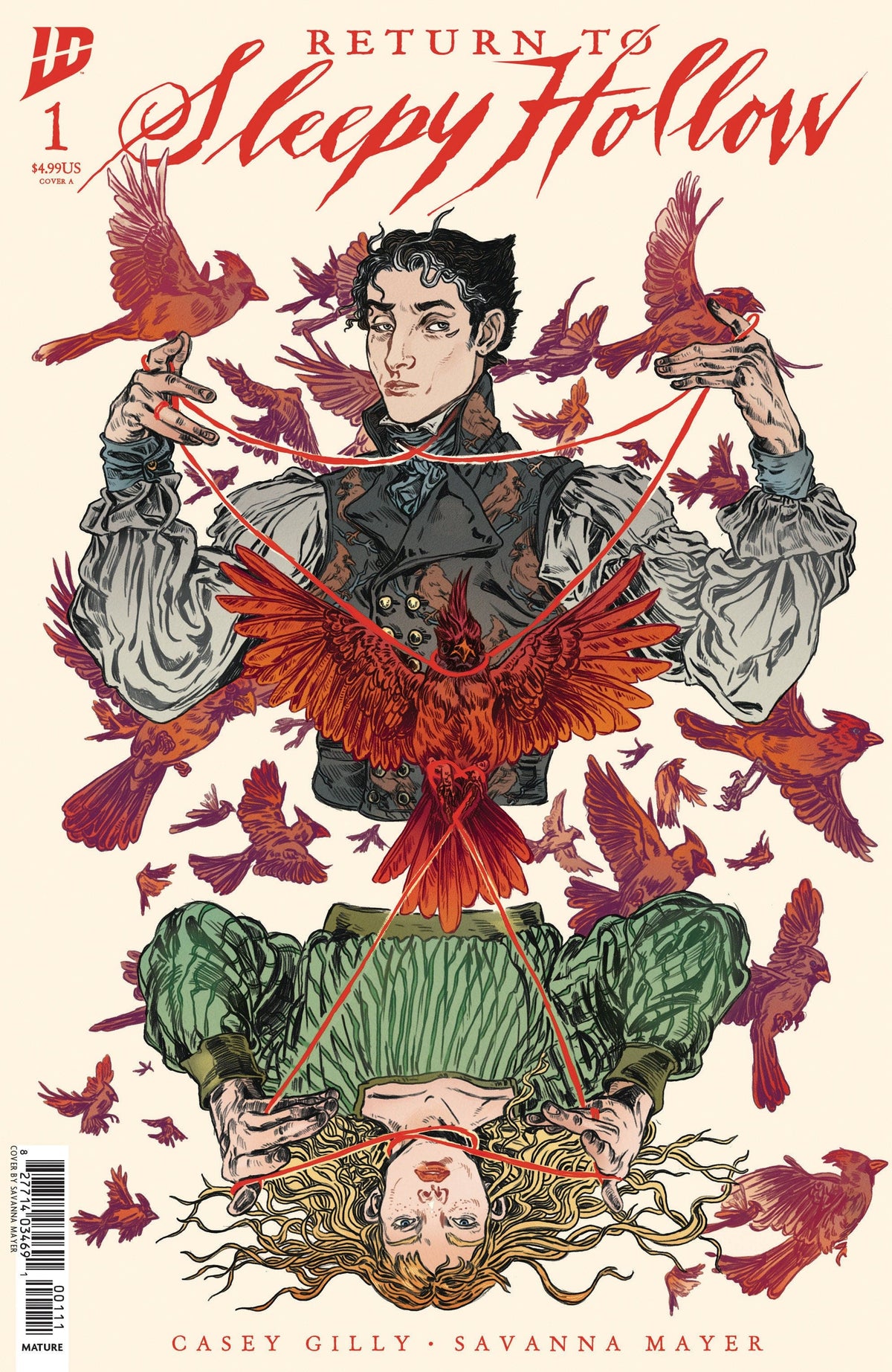 IDW Publishing Comic Books Return to Sleepy Hollow #1 Cover A (Mayer) 82771403469100111 PRH-82771403469100111