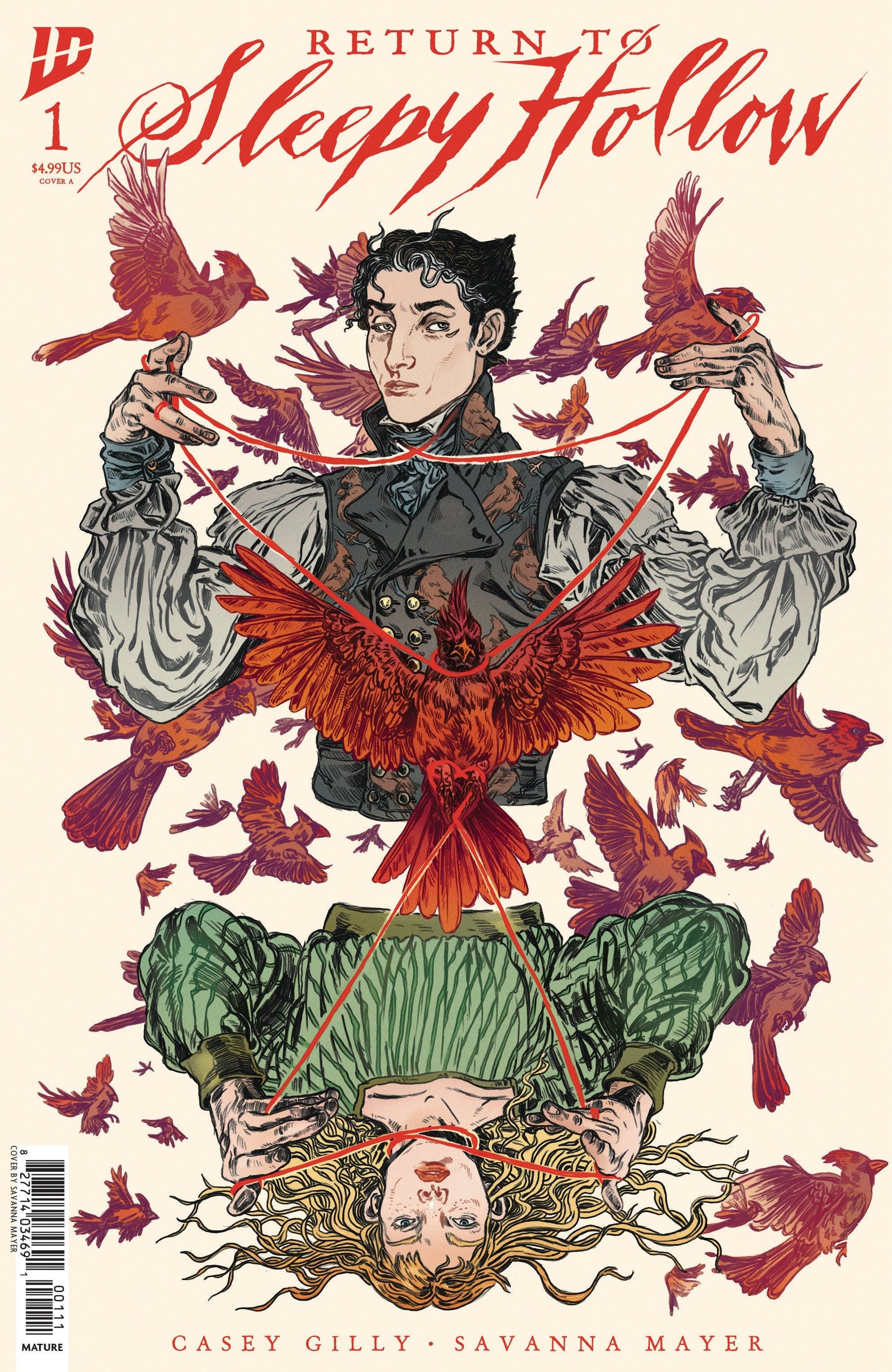 Return to Sleepy Hollow #1 Cover A (Mayer)