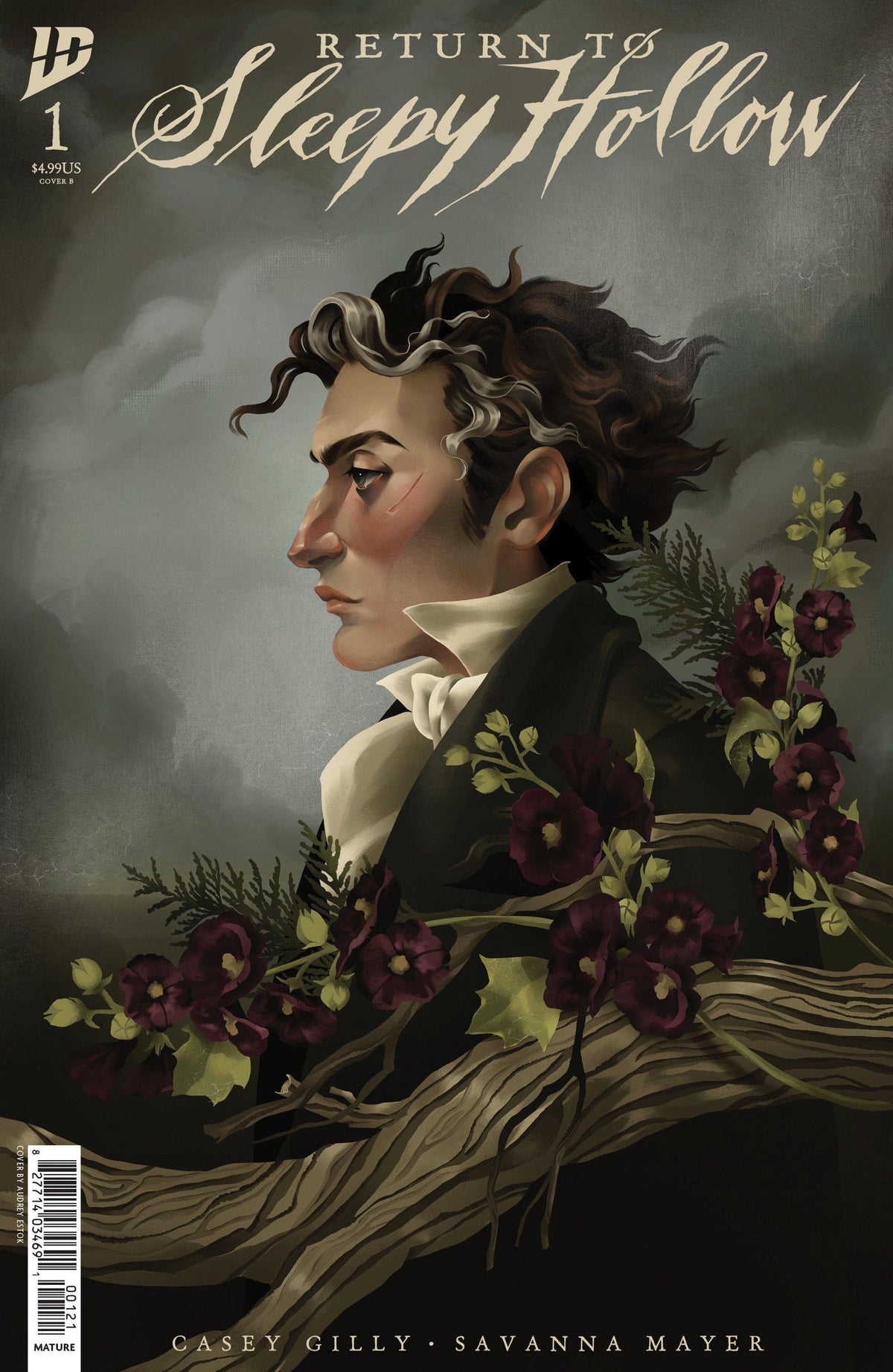 IDW Publishing Comic Books Return to Sleepy Hollow #1 Variant B (Estok) 82771403469100121 PRH-82771403469100121