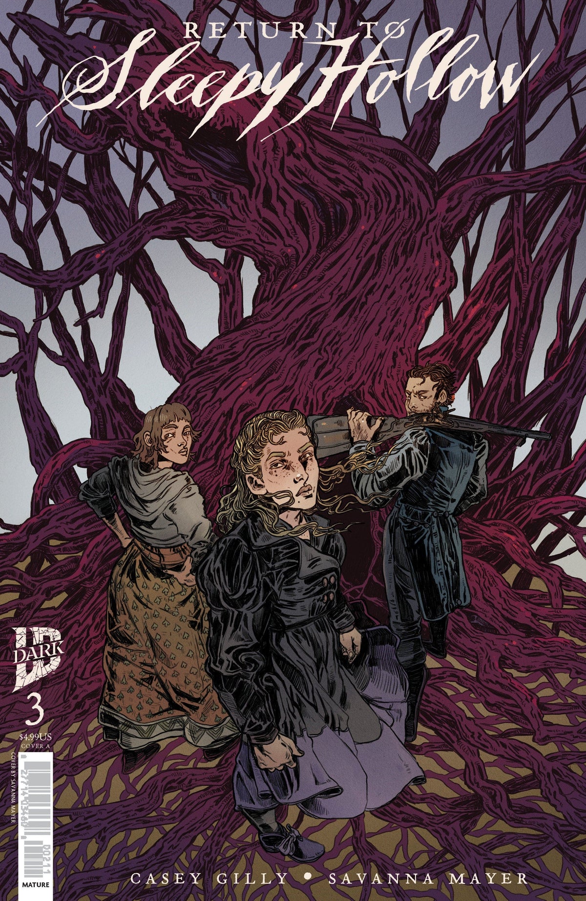 IDW Publishing Comic Books Return to Sleepy Hollow #3 Cover A (Mayer) 82771403469100311 PRH-82771403469100311