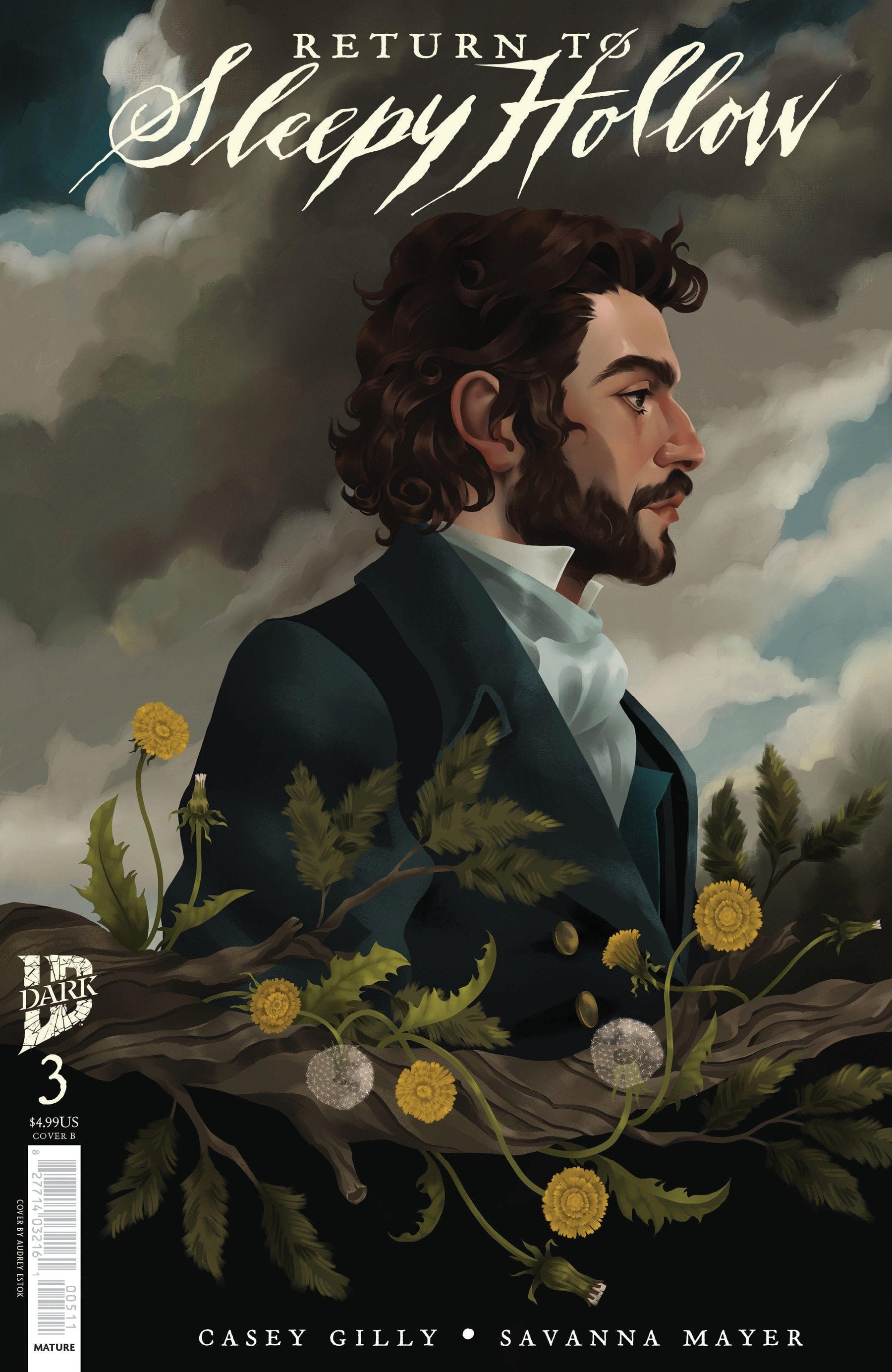 Return to Sleepy Hollow #3 Variant B (Estok)