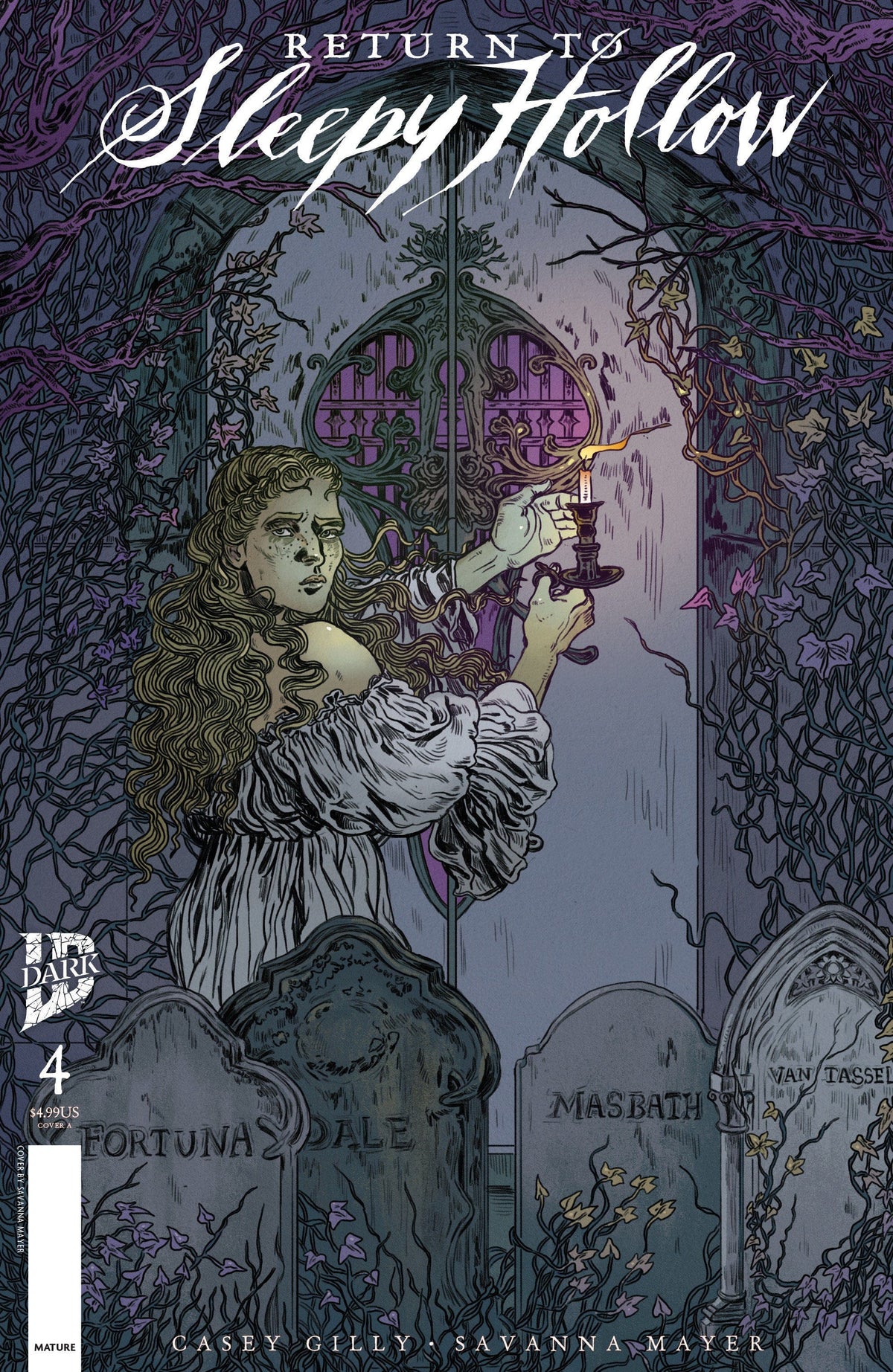 IDW Publishing Comic Books Return to Sleepy Hollow #4 Cover A (Mayer) 82771403469100411 PRH-82771403469100411