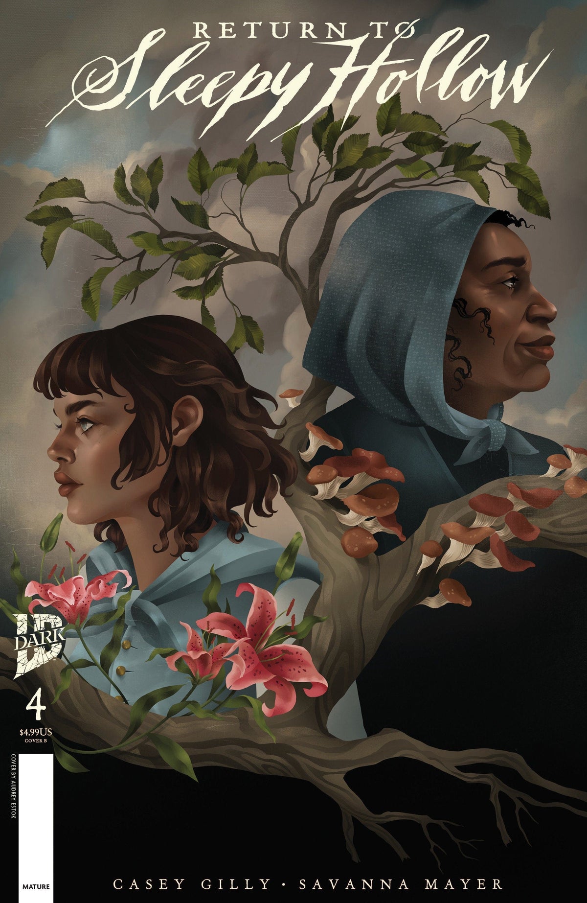 IDW Publishing Comic Books Return to Sleepy Hollow #4 Variant B (Estok) 82771403469100421 PRH-82771403469100421