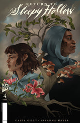 IDW Publishing Comic Books Return to Sleepy Hollow #4 Variant B (Estok) 82771403469100421 PRH-82771403469100421