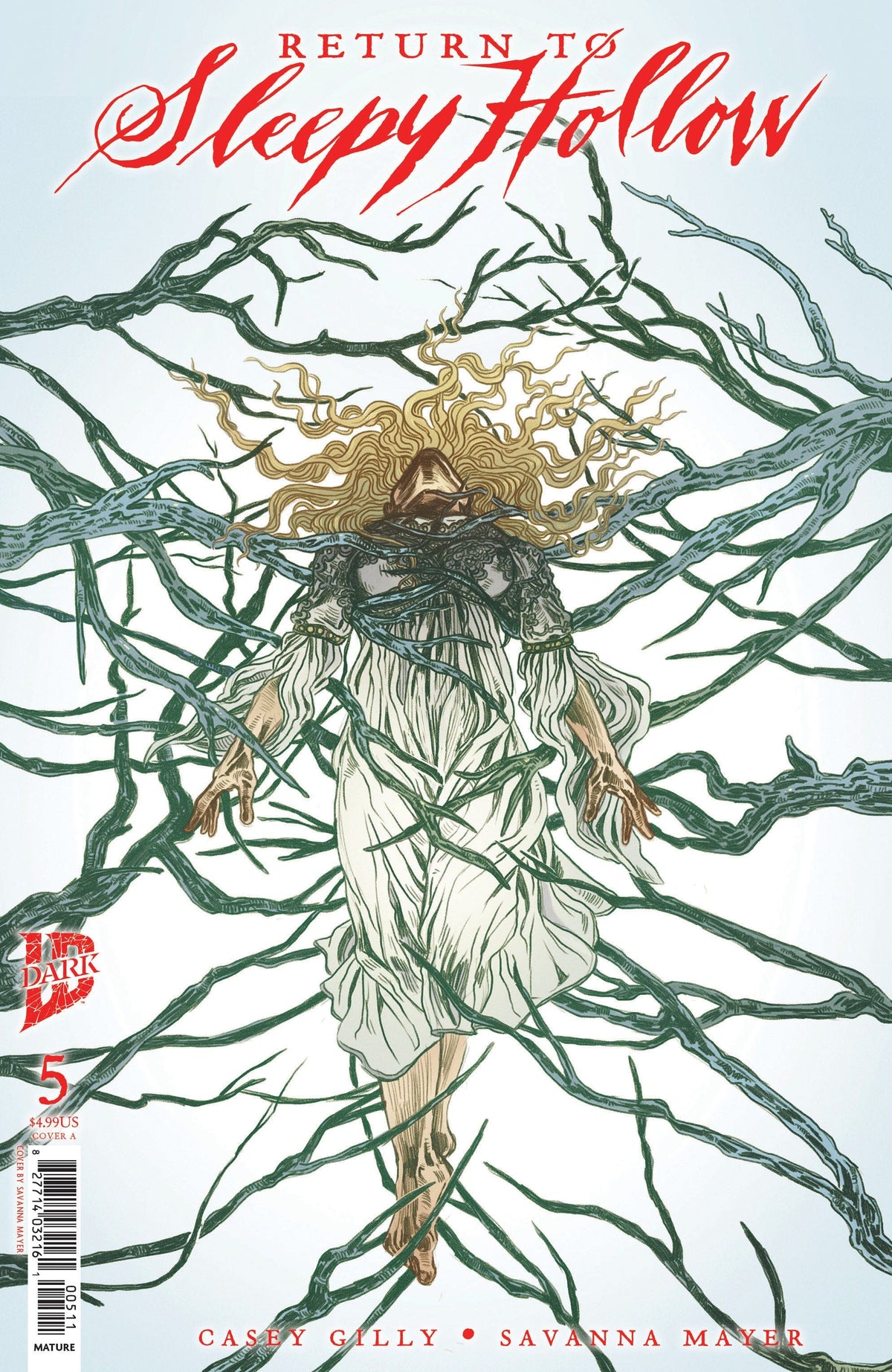 IDW Publishing Comic Books Return to Sleepy Hollow #5 Cover A (Mayer) 82771403469100511 PRH-82771403469100511