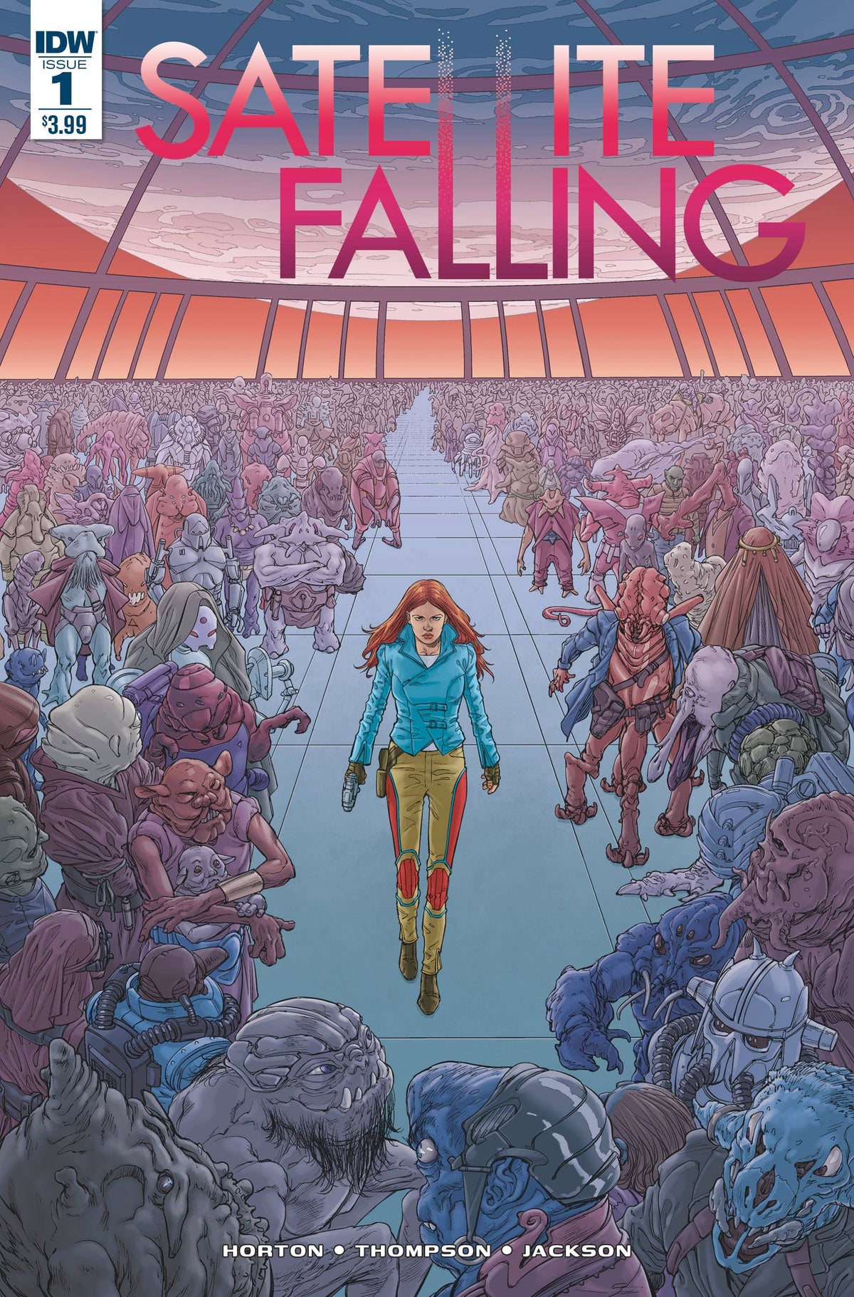 Idw Publishing Comic Books SATELLITE FALLING #1 82771401076300111