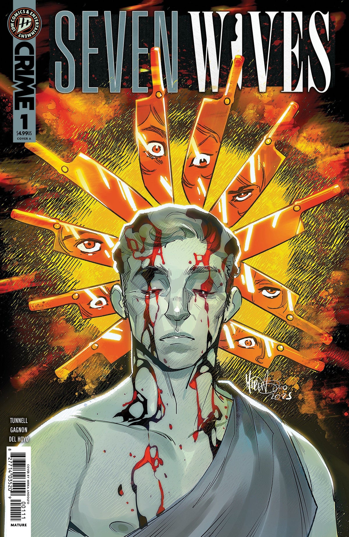 IDW Publishing Comic Books Seven Wives #1 Cover A (Andolfo) 82771403520900111 PRH-82771403520900111