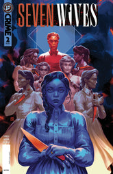 IDW Publishing Comic Books Seven Wives #2 Cover A (Valerio) 82771403520900211 PRH-82771403520900211