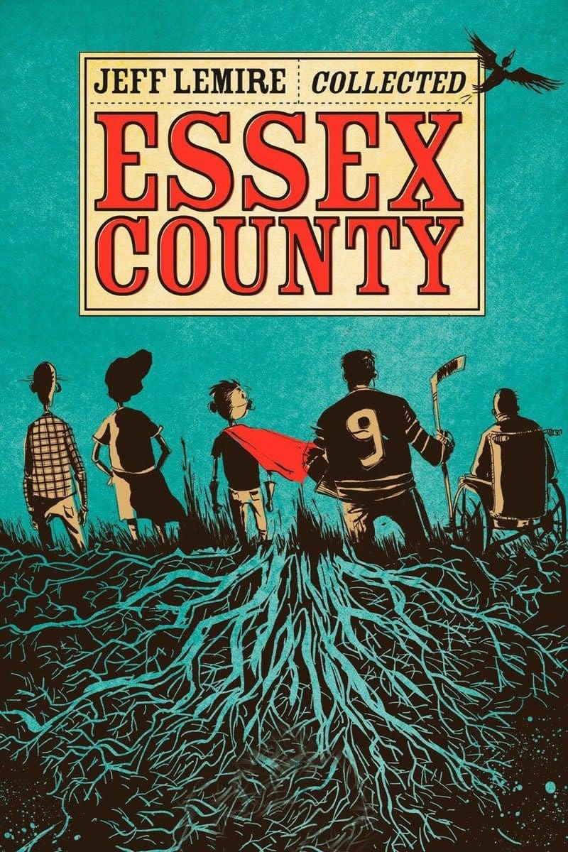 IDW Publishing Comic Books > Signed The Collected Essex County TP [SIGNED BY JEFF LEMIRE] TE-9781603090384-PRH-SIGNED