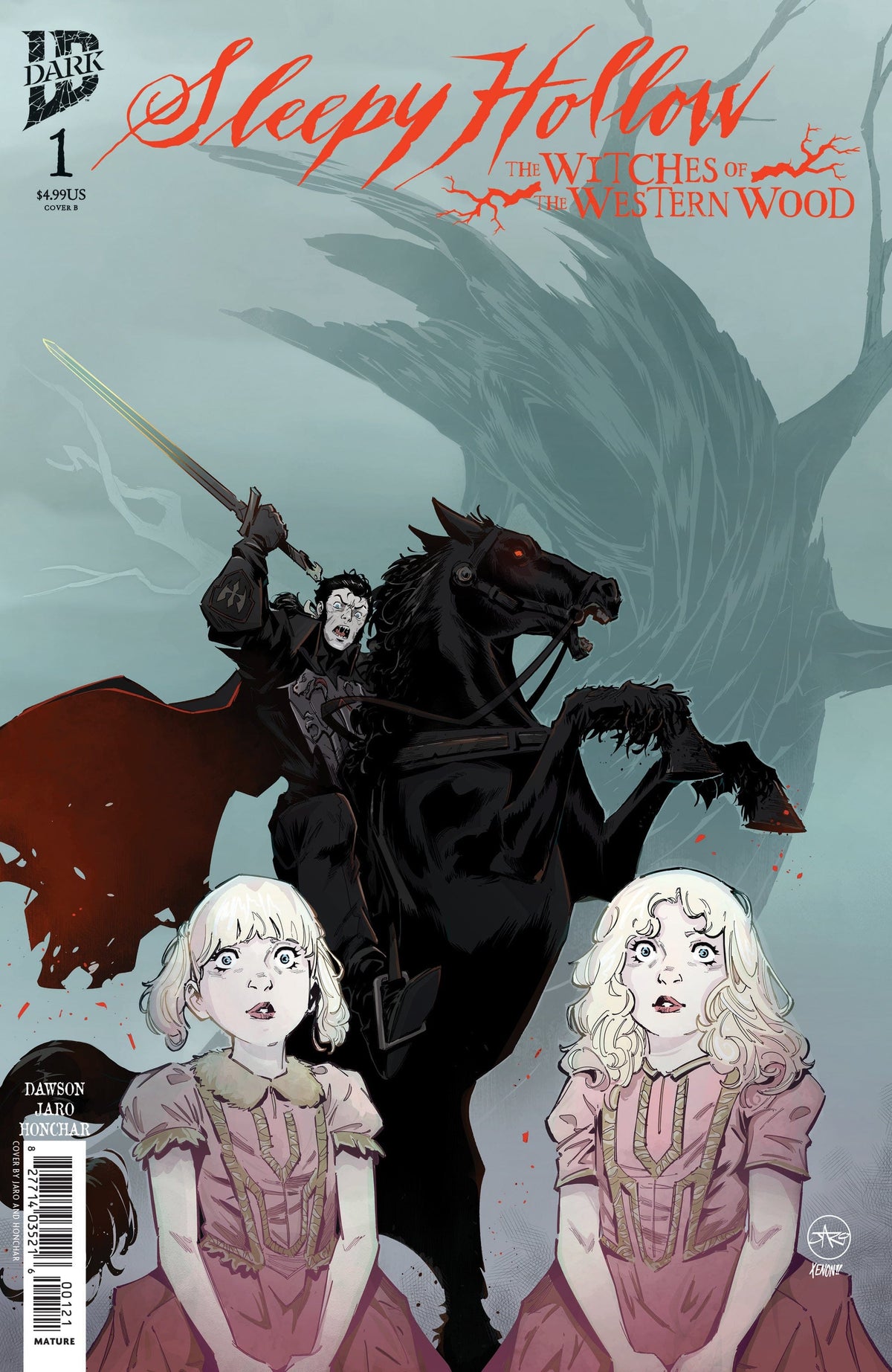 IDW Publishing Comic Books Sleepy Hollow: The Witches of the Western Wood #1 Variant B (Jaro) 82771403521600121 PRH-82771403521600121