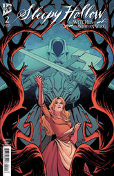 IDW Publishing Comic Books Sleepy Hollow: The Witches of the Western Wood #2 Cover A (Howell) 82771403521600211 PRH-82771403521600211